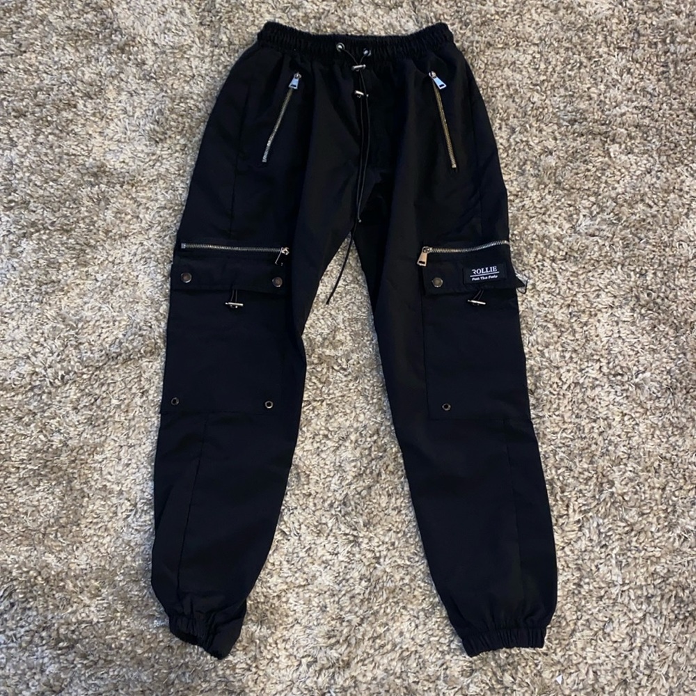 Rollie Black Lightweight Men’s Joggers size S